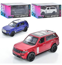 Машина метал. Range Rover/ BMW X5 (AS-2965)